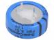 Superkondensator  THT  1F  5,5VDC  -20÷80%  Maße Korp  Ø21,5x9,5mm