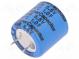 Superkondensator  THT  1F  5,5VDC  -20÷80%  Maße Korp  Ø16,5x19mm