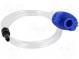 Adapter für Spritzen  blau  für Dosierer,für 10ml Spritzen