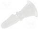 Montagestift  Polyamid  L  9,5mm  Klickbefestigung  Ø2  6mm  Ø1  4mm