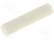 Distanzmuffe mit Gewinde  sechskant  Polyamid  M2  L  21mm