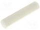 Distanzmuffe mit Gewinde  sechskant  Polyamid  M2  L  23mm
