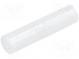 Distanzmuffe  LED  ØAußen  5mm  ØLED  5mm  L  20mm  natürlich