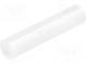 Distanzmuffe  LED  ØAußen  5mm  ØLED  5mm  L  23mm  natürlich