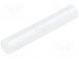 Distanzmuffe  LED  ØAußen  5mm  ØLED  5mm  L  28mm  natürlich