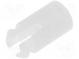 Montagestift  Polyamid  L  9,5mm  natürlich  UL94V-2  ØAußen  7,1mm