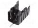Radiator  gepresst  TO221  schwarz  L 25,4mm  W 14,5mm  H 13,51mm