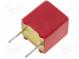 Kondensator  Polypropylen  10nF  5mm  ±10%  6,5x8x7,2mm  -55÷100°C