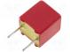 Kondensator  Polypropylen  1,5nF  5mm  ±5%  7,2x8,5x7,2mm  1kV/μs