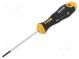 Schraubendreher  flach  2,5x0,4mm  ERGONIC®