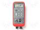 Messgerät  Kalibrator  des Druckes  -0,85÷7bar  0,001÷24mA
