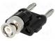 Adapter  4mm Bananenstecker x2,BNC-Stecker  500V