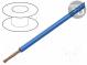 Leitungen  FLRY-A  Line  Cu  0,5mm2  PVC  blau  60V  100m  Klasse  5