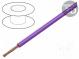 Leitungen  FLRY-A  Line  Cu  1mm2  PVC  violett  60V  100m  Klasse  5