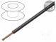 Leitungen  FLRY-A  Line  Cu  1,5mm2  PVC  schwarz  60V  100m  2,4mm