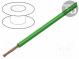 Leitungen  FLRY-A  Line  Cu  1,5mm2  PVC  grün  60V  100m  Klasse  5