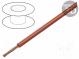 Leitungen  FLRY-A  Line  Cu  2,5mm2  PVC  rot  60V  100m  Klasse  5