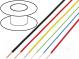 Leitungen  FLRY-B  Line  Cu  0,35mm2  PVC  gelb  60V  100m  Klasse  5