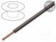 Leitungen  FLRY-B  Line  Cu  0,5mm2  PVC  braun-schwarz  60V  100m