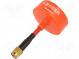 Antenne  orange  12g  SMA  5,8GHz  35x62mm  50Ω  Antenne  WiFi  3dBi