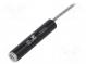 Modul  Laser  1mW  rot  Linie  635nm  4,5÷6VDC  30÷150mA  Line Laser