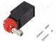 Sicherheitsschalter  Scharnier  FR  NC x3  IP67  -25÷80°C