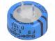 Superkondensator  THT  0,1F  5,5VDC  -20÷80%  Rastermaß  5,08mm
