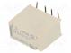 Relais  elektromagnetisch  DPDT  0,3A/125VAC  1A/30VDC  SMT