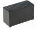 Relais  elektromagnetisch  DPDT  5A/250VAC  5A/24VDC  Mini  PCB