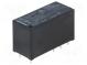 Relais  elektromagnetisch  DPDT  5A/250VAC  5A/24VDC  Mini  PCB