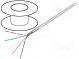 Leitungen  F/UTP  5e  Draht  CCA  4x2x24AWG  PVC  grau  305m