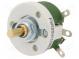 Potentiometer  axial  1-Drehung  10Ω  25W  ±10%  6mm  Draht  L  22mm