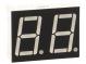 Display  LED  7-segmentig  14,2mm  rot  20-30mcd  Anode  Anz.Z 2