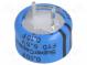 Superkondensator  THT  0,1F  5,5VDC  -20÷80%  Maße Korp  Ø13x8,5mm