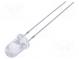 LED  5мм  зеленый  22000÷27000мкд  15°  20мА  2,8÷3,6В