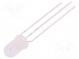 LED  5mm  zweifarbig  orange/gelb-grün  40mcd  80mcd  50°  20mA