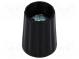 Drehknopf  Polyamid  Durchm.Achse  4mm  Ø10x13,7mm  schwarz