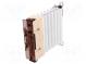 Relais  Halbleiter  USteuer 12÷24VDC  15A  100÷240VAC  -30÷80°C