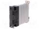 Relais  Halbleiter  USteuer 12÷24VDC  25A  24÷240VAC  -30÷80°C