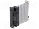 Relais  Halbleiter  USteuer 12÷24VDC  25A  100÷480VAC  -30÷80°C