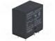 Relais  elektromagnetisch  DPST-NO  USpule   12VDC  Serie  G4W  PCB