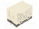 Relais  elektromagnetisch  DPST-NO  USpule   12VDC  Serie  G7L