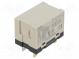 Relais  elektromagnetisch  DPST-NO  USpule  24VAC  Serie  G7L  50mΩ