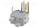 Schalter  Druck  Pos  2  DPDT  0,01A/28VAC  0,01A/28VDC  ON-(ON)