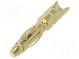 Stecker  2mm Bananen  15A  Kontakte  Messing vergoldet  18AWG