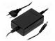 Ladegerät  für Akkus  2,09A  14,3VDC  30W  Aus  5,5/2,1  78%