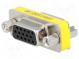 Adapter  D-Sub 15pin HD Buchse,beiderseitig