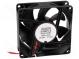 Lüfter  DC  axial  24VDC  80x80x25mm  101,9m3/h  47,5dBA  IP56