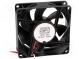 Lüfter  DC  axial  24VDC  80x80x25mm  101,9m3/h  47,5dBA  IP68