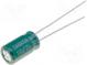 Конденсатор  электролитический  low ESR  THT  100мкФ  25ВDC  ±20%
